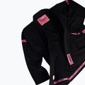 GI per jiu-jitsu brasiliano MANTO Rise 2.0 nero/rosa 2