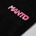 GI per jiu-jitsu brasiliano MANTO Rise 2.0 nero/rosa 10