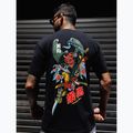 MANTO T-shirt Tengu nero 5