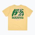 MANTO donna Harmony T-shirt oversize giallo 2