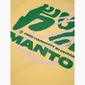 MANTO donna Harmony T-shirt oversize giallo 3