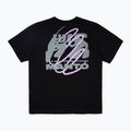 MANTO donna Harmony T-shirt oversize nero 2