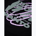 MANTO donna Harmony T-shirt oversize nero 3