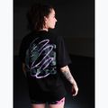 MANTO donna Harmony T-shirt oversize nero 4