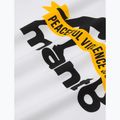 Maglietta da uomo MANTO Ribbon bianco 4