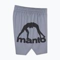 Pantaloncini da allenamento da uomo MANTO Dual grey 3