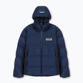 Giacca invernale da uomo MANTO Defend blu navy