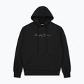 Felpa da uomo MANTO Peaceful Violence Hoody nero 4