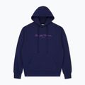 Felpa da uomo MANTO Peaceful Violence Hoody blu navy 5