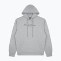 Felpa da uomo MANTO Peaceful Violence Hoody grigio 4