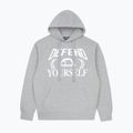 Felpa da uomo MANTO Defend Hoody grigio 2