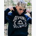 Felpa da uomo MANTO Defend Hoody blu navy 4