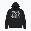 Felpa da uomo MANTO Defend Hoody nero