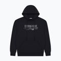 Felpa da uomo MANTO Resolve Hoody nero