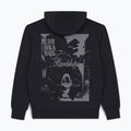 Felpa da uomo MANTO Resolve Hoody nero 2