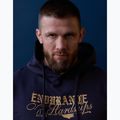Felpa da uomo MANTO Resolve Hoody blu navy 5