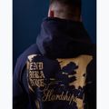 Felpa da uomo MANTO Resolve Hoody blu navy 6