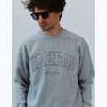 Felpa da uomo MANTO Varsity 26 Hoody melange 5