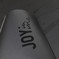 Tappetino yoga JOYINME Pro 2,5 mm grigio 4