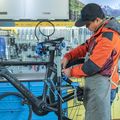 Cavalletto per bici di servizio Rockbros MP-02 nero 8