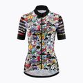 Maglia da ciclismo Quest Wow Brains da donna