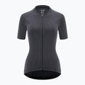 Maglia ciclismo donna Quest Cambridge nero