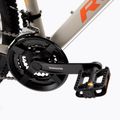 Romet Rambler R9.0 mountain bike grigio/arancione 8