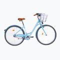 Bicicletta da donna Romet Pop Art 28 Eco blu