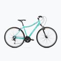 Bicicletta cross donna Romet Orkan 2 D turchese