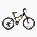 Bicicletta per bambini Romet Rambler 20 Kid 2 nero/arancio