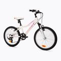Bicicletta da bambino Romet Jolene 20 Kid 2 bianco/viola/rosa