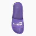 Kubota Basic infradito da donna viola 6