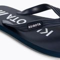 Kubota KJC02 Infradito classico blu navy 7