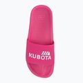 Infradito Kubota Basic da donna in fucsia 6