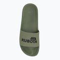 Infradito Kubota Basic kaki 6