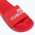 Infradito Kubota Basic rosso/bianco 7