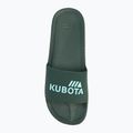 Kubota Basic infradito verde scuro 5