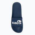 Infradito Kubota Basic da uomo blu navy 5