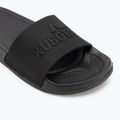 Kubota Basic Plain infradito nero 7