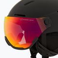 Casco da sci per bambini 4F U134 off white 8