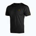 T-shirt da uomo Octagon Small Logo black/gold
