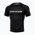 Rashguard da uomo Octagon Legion Premium black