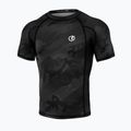Rashguard da uomo Octagon Legion Premium black line camo