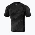 Rashguard da uomo Octagon Legion Premium black line camo 2