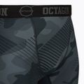 Pantaloncini da allenamento uomo Octagon Legion Black Line black 3