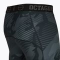 Pantaloncini da allenamento uomo Octagon Legion Black Line black 4