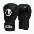 Guantoni da boxe Octagon Legion Eclipse black/silver 2