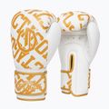 Guantoni da boxe Octagon Legion Eclipse white/gold 2