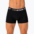 Boxer da uomo Octagon Legion Caption 3 pack black