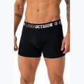Boxer da uomo Octagon Legion Caption 3 pack black 2